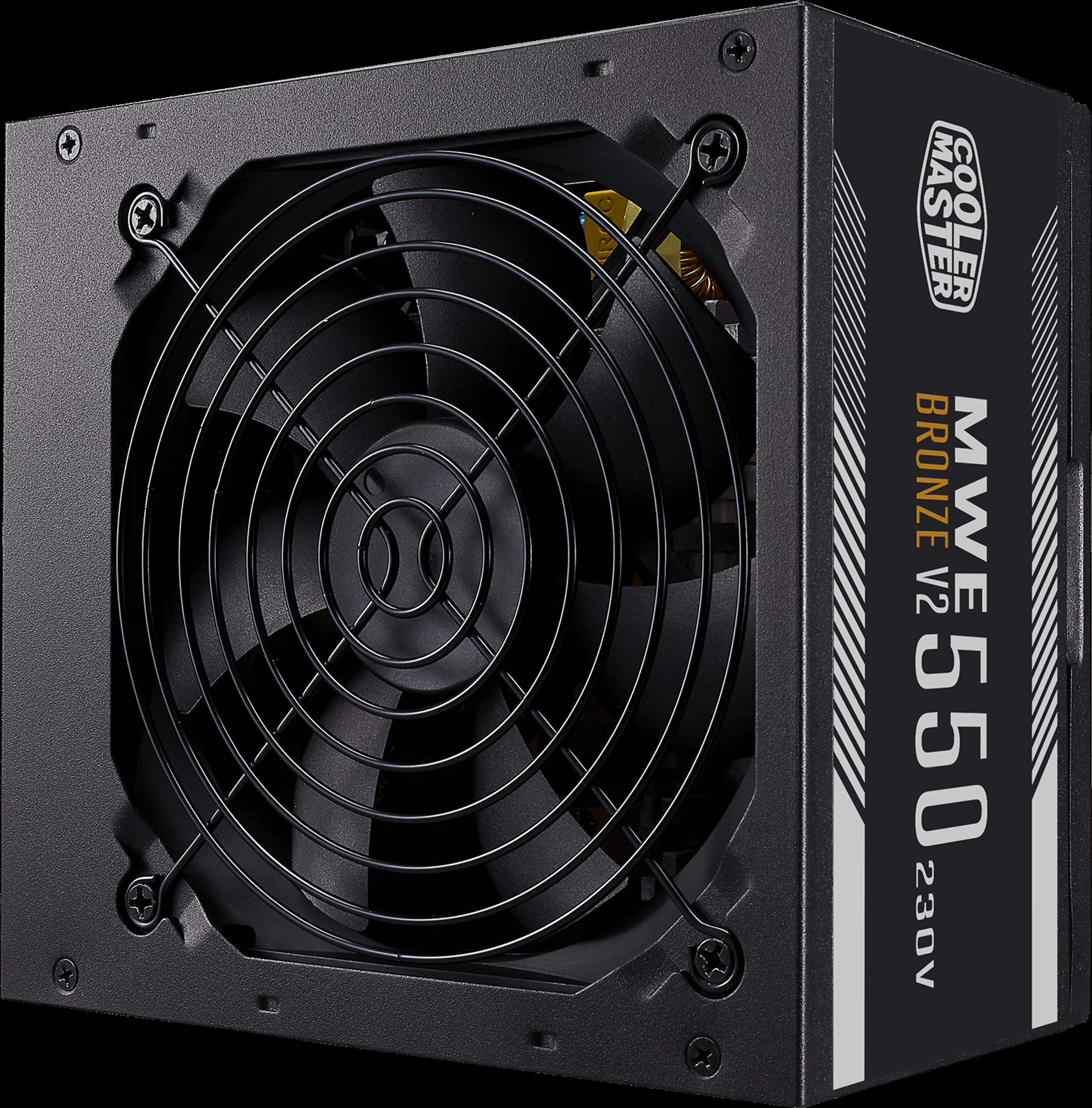 Refurbished Cooler Master MWE 550 Bronze - V2 230V Refurbished Cooler Master MWE 550 Bronze - V2 230V